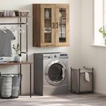 vidaXL Buffet Chêne artisanal 69 5 x 34 x 90 cm Bois d'ingénierie