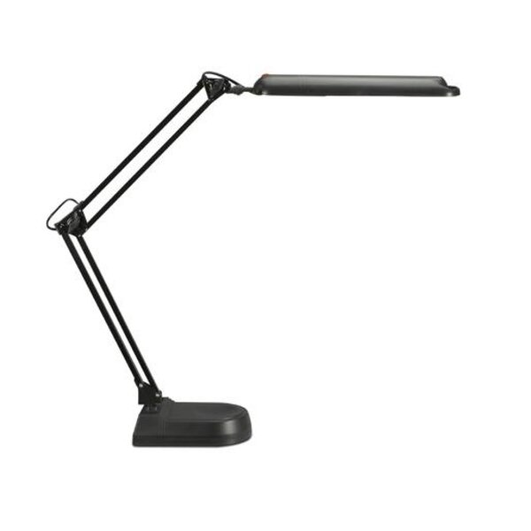 Lampe de bureau LED MAULatlantic sur socle Noir MAUL