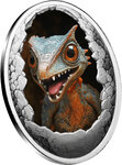 Monnaie PTERODACTYLUS Dinosauria Argent 500 Francs Cameroon 2025 (PRÉCOMMANDE)