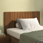 vidaXL Tête de lit Chêne marron 120x1 5x80 cm Bois d'ingénierie