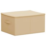 vidaXL Boîte de rangement 24 pc Tissu intissé 43 x 34 x 23 cm 33 6 L