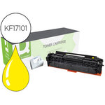 Q-connect toner laser - compatible HP CF382A - Jaune - 2700p