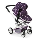 Bayer Chic 2000 595-71 - Poussette combinée Mika pour poupée - coloris 71