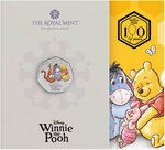 Monnaie FRIENDSHIP Winnie the Pooh 100 Anniversaire Cupronickel 50 Pence United Kingdom 2026