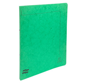 Classeur carte lustrée Nature Future® 2 anneaux 15mm A4 Vert EXACOMPTA