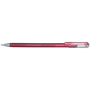 Hybrid stylo roller encre gel 'dual pen'  rose/pink x 12 pentel