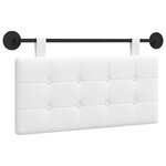 vidaXL Tête de lit suspendue Tissu