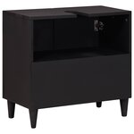 vidaXL Armoire d'évier avec stockage Multicolore 62 x 33 x 58 cm