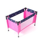 Bayer Chic 2000 652-33 - Lit de voyage pour poupées Papillon