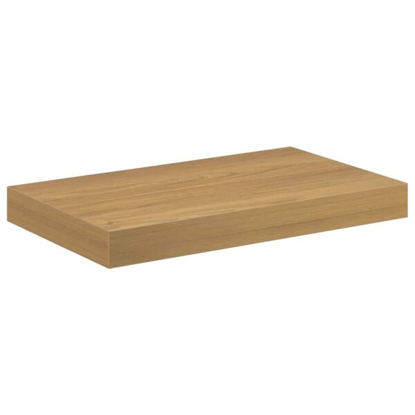 vidaXL Étagère Murale Marron 40 x 23 5 x 4 cm Bois d'ingénierie