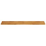 vidaXL Dessus de table à bord vivant 180x20x3 8cm bois massif manguier