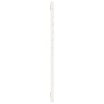 vidaXL Tête de lit murale Blanc 81x3x91 5 cm Bois massif de pin