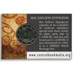 BU : 2 EURO COMMEMORATIVE 2022 : MALTE (Hypogée de Hal Saflieni)
