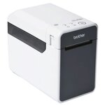 Imprimante d'étiquettes thermique USB Brother TD2020A - Résolution 203 dpi - Vitesse 152 4 mm - Couleur blanc/gris