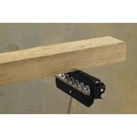 Wolfcraft support à rouleau 50 kg 63-100 cm 6102300