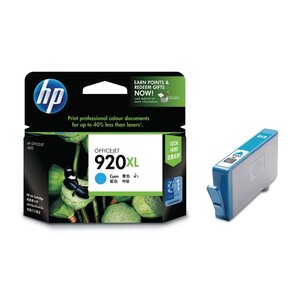 920xl cartouche d'encre authentique grande capacité  (cd972ae) - cyan