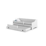 Lit enfant ERYK + gigogne160 B avec matelas