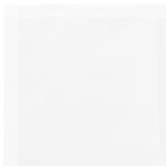 vidaXL Bande de Store pour cadre de 4 m Blanc 3.8x0.2 m