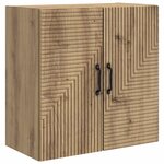 vidaXL Armoire Murale 59 x 31 x 60 cm Bois d'ingénierie