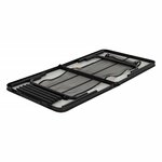 Bo-Camp Table de camping pliable Northgate 120x60 cm Aluminium