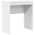 vidaXL Bureau Blanc 70 x 40 x 76 cm