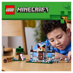 LEGO® Minecraft™ 21261 : La Forteresse du Loup - Aventure et Créativité