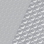 vidaXL Couverture de piscine Argenté 549 cm PE