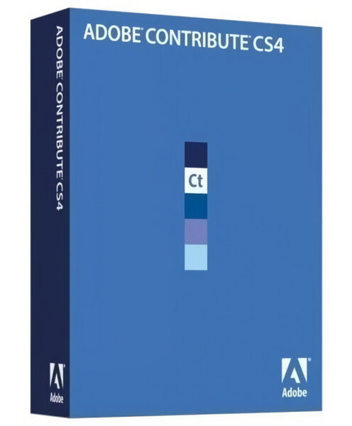 Adobe Contribute CS4 - Clé licence à télécharger