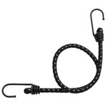 vidaXL Cordes élastiques avec bandes réfléchissantes et crochets 10Pièces