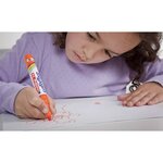 edding Feutres à fibre large Funtastics 18 Pièces Multicolore 14"