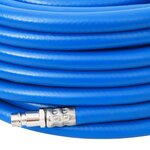 vidaXL Tuyau d'air bleu 0 7" 10 m PVC