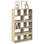 vidaXL Bibliothèque chêne sonoma 100x33x156 5 cm bois d'ingénierie