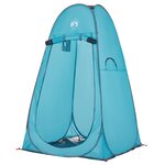 vidaXL Tente d'intimité bleu escamotable imperméable