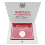 2 euros commémorative Vatican 2024 - Saint Thomas d'Aquin en coffret BU.