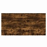 vidaXL Étagères murales 4 Pièces chêne fumé 80x40x1 5cm bois d'ingénierie