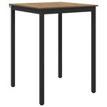 vidaXL Table de salle à manger / Table de repas Bois d'ingénierie