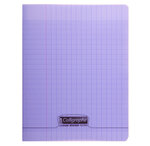 Cahier 8000 POLYPRO 24 x 32 cm 96 Pages 90g Violet CALLIGRAPHE
