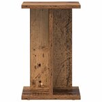 vidaXL Support de Plante 2 pièces Bois ancien 25 x 25 5 x 40 5 cm
