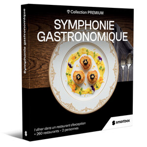 SMARTBOX - Coffret Cadeau Symphonie gastronomique -  Gastronomie