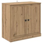 vidaXL Buffet Chêne artisanal 70 x 35 5 x 67 5 cm Bois d'ingénierie