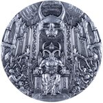 Pièce de monnaie en Argent 10 Dollars g 155.5 (5 oz) Millésime 2026 HEAVEN AND HELL (PRÉCOMMANDE)