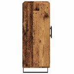 vidaXL Buffet vieux bois 69 5x34x90 cm bois d'ingénierie