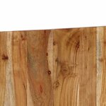 vidaXL Tête de lit 200 cm bois massif d'acacia