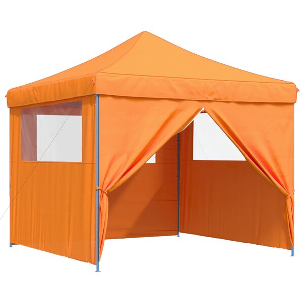 vidaXL Tente de fête Orange 292 x 292 x 315 cm Tissu Oxford