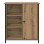 vidaXL Buffet Chêne artisanal 70 x 30 x 80 cm Bois d'ingénierie