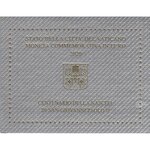 2 euros commémorative Vatican 2020 - Jean Paul II en coffret BU.
