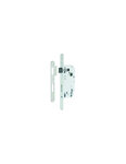 THIRARD - Boitier de serrure encastrable à cylindre pour porte d'entrée  axe 50mm  bouts ronds  zingué - THIRARD