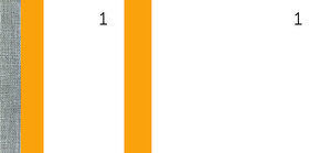 Lot de 10 Bloc vendeur 100 feuillets 60 x 135 mm Orange ELVE