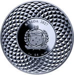Monnaie OCEAN GODDESS Guardians of the Tides 2 Oz Argent 5$ Samoa 2027 (PRÉCOMMANDE)