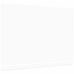 vidaXL Toile de rechange pour store banne Blanc 450 × 300 cm Toile